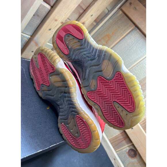 Nike Air Jordan 11 Retro "Win Like 96" Gym Red Sneakers Size 7Y / 8.5 Womens - Picture 10 of 12